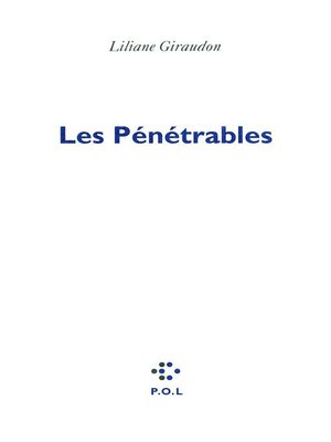 cover image of Les Pénétrables